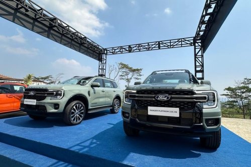 Ford, Ford Tak Anggap Merek China sebagai Pesaing Utama
