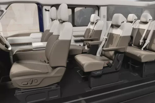 Kia, Kia PV7 Meluncur, Van Listrik dengan Ruang Kargo Besar
