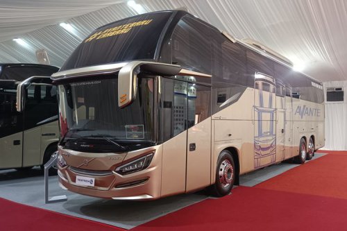 Bus All New Avante di GIIAS 2025: Teknologi dan Desain Terkini