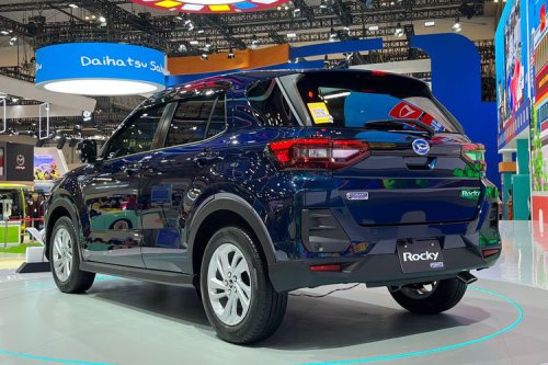 Simulasi Kredit Daihatsu Rocky Hybrid, Cicilan mulai Rp 4 Jutaan