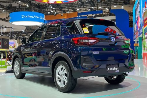 Daihatsu Rocky, Daihatsu, Harga Spesial Daihatsu Rocky Hybrid Hanya di GIIAS 2025?