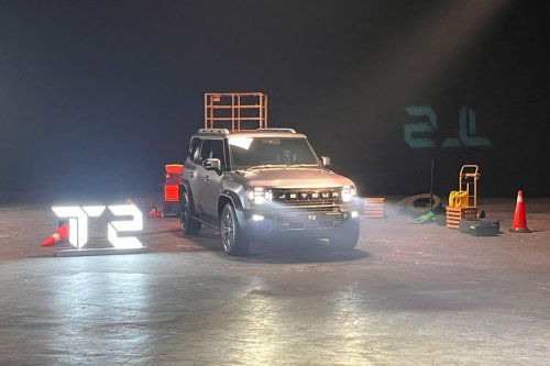 Jetour, Jetour T2: SUV Boxy dengan Performa Tinggi dan Fitur Modern