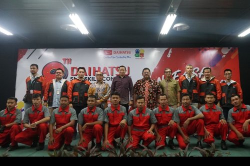 Daihatsu, Daihatsu Cari Talenta Otomotif Muda Lewat SMK Skill Contest ke-9