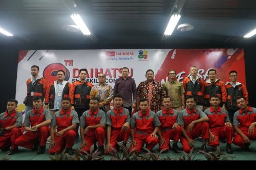 Daihatsu Cari Talenta Otomotif Muda Lewat SMK Skill Contest ke-9