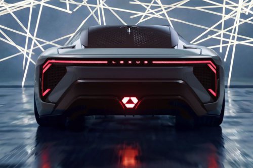 Lexus LFA Concept, Warisan Supercar Berlanjut ke Mobil Listrik
