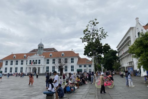 Kota Tua Direvitalisasi, Akses Transportasi Umum Dioptimalkan