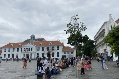 Hari ini Ada Rekayasa Lalu Lintas di Kota Tua, Simak Jalur Alternatif