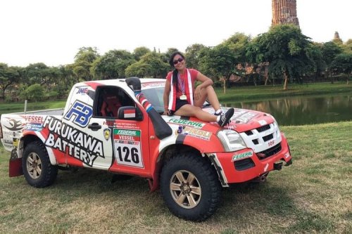 Cerita Pereli Wanita Indonesia, 6 Kali Taklukkan AXCR