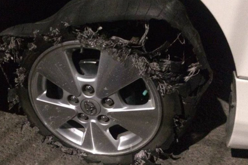 Skenario Terburuk jika Mengalami Pecah Ban Saat Mudik