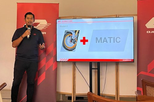 QJMotor Siap Masuki Pasar Motor di Bawah 250 cc