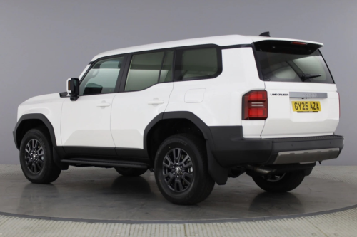 Toyota, Toyota Land Cruiser, Toyota Land Cruiser Prado, Toyota Jajaki Pasar Kendaraan Niaga Pakai Land Cruiser Prado