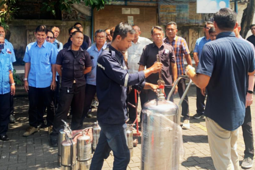 Bluebird dan FAST Gelar Pelatihan Risiko Baterai Lithium di Bali