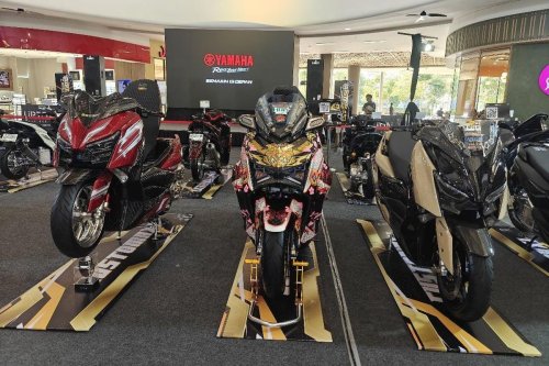 Customaxi 2026 Dibuka di Semarang, Tmax dan Xmax Tampil Hedon