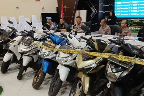 Bagaimana Cara Cek Motor yang Dicuri dan Sudah Ditemukan Polisi?