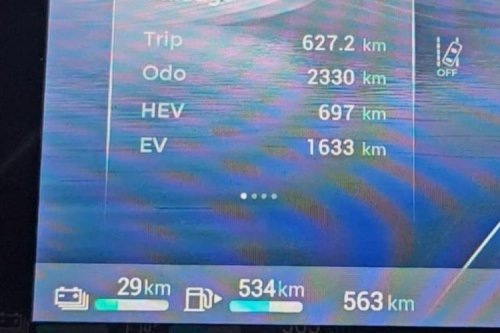Wuling, Seberapa Irit Wuling Eksion PHEV Tempuh Jarak 627 Km? Ini Hasilnya