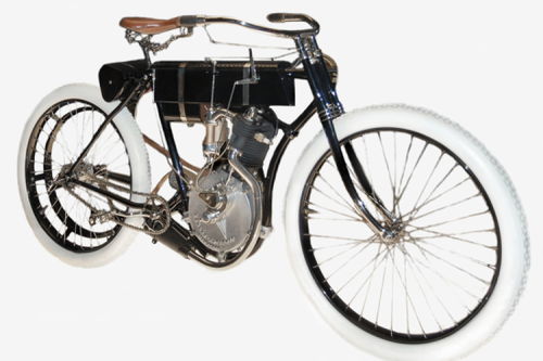 Mengenal Motor Pertama Harley-Davidson Model 1
