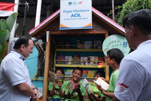 ACC Resmikan Kampung Berseri Astra Gedang Selirang