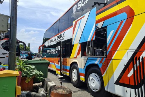 Kemenhub Catat Ratusan Ribu Bus Langgar Aturan, Ini Pelanggarannya