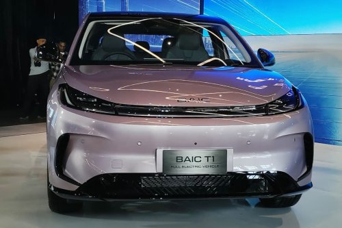 BAIC, BAIC T1 Baru Mau Dirakit Lokal pada 2027