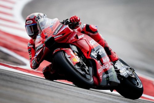 MotoGP, Marquez, Sadar Diri, Bagnaia Bisa Menang di MotoGP karena Marquez Jatuh