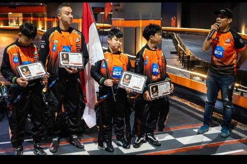 4 Pebalap Karting Elektrik Indonesia Siap Berlaga di SWS E-Finals 2026