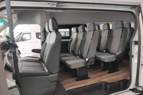 Toyota, Toyota Hiace, Farizon SV Tidak Mau Disebut Penantang Toyota HiAce