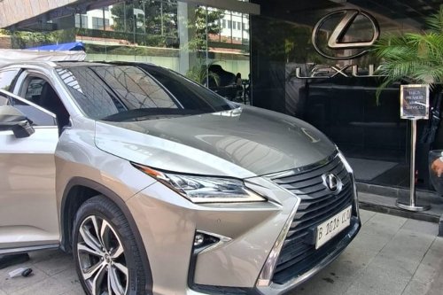 Lexus, Lexus Mogok Usai Isi Pertamax, Pemilik Minta Pertamina Tanggung Jawab