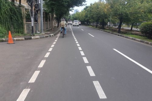 Rekayasa Lalu Lintas Berlaku di Jalan Puri Indah Raya, Simak Jadwalnya