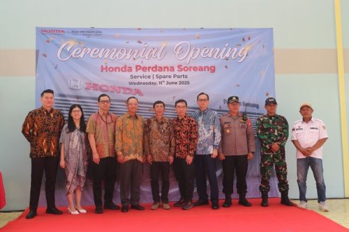 Honda, Diler Honda Perdana Soreang Hadir di Bandung