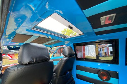 Bersua Daihatsu Hijet Lansiran 1985, Masih Segar