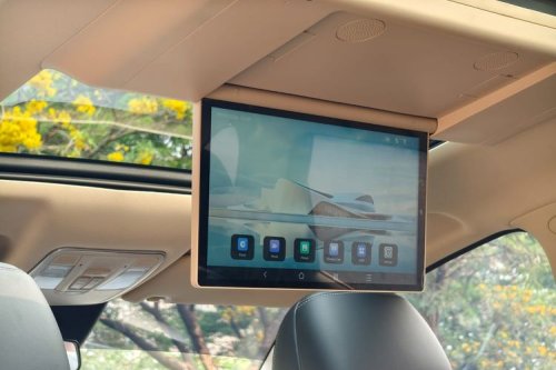 SEAT, Interior DFSK E5 Plus: SUV PHEV dengan Captain Seat & 13 Speaker