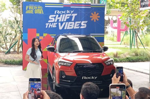 Daihatsu Rocky Facelift Tanpa Logo D: Begini Penjelasan ADM
