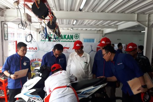 AHM Siapkan Calon Teknisi Terbaik Sejak Bangku SMK