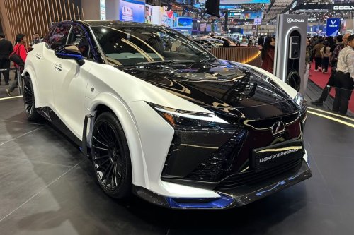 Calon Mobil Langka: Lexus RZ 600e F Sport Resmi Meluncur