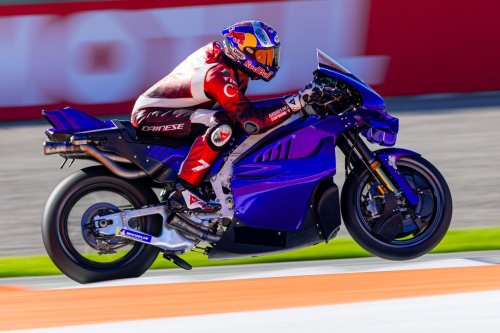 Adaptasi Gaya Balap Jadi Tantangan Toprak di MotoGP