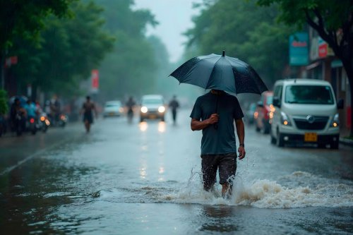 Panduan Aman Berkendara Mobil di Musim Hujan