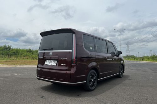 Honda, Bahas Desain Boxy Honda Step WGN, Dibuat Tak Lekang Zaman