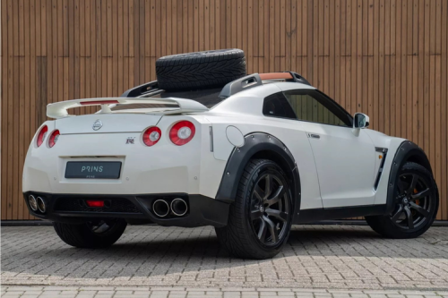 Nissan, Nissan GT-R, Nissan GT-R Modifikasi Off-Road: Transformasi Ekstrem