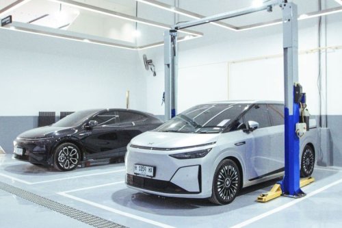 Xpeng Buka Experience &amp; Service Center Pertama di Semarang