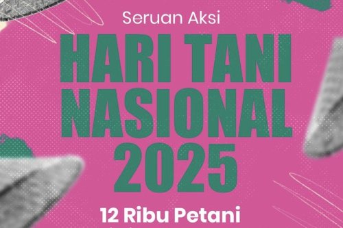 Waspada Macet, Demo Hari Tani Digelar di DPR dan Sekitar Monas