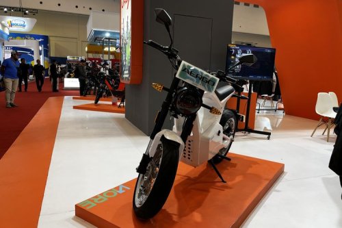 Motor Listrik asal Surabaya Invasi IMOS 2025