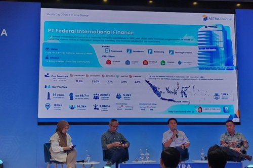 Kredit Motor Jadi Penopang, FIF Targetkan Pembiayaan Rp 49,6 Triliun