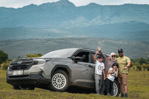 Subaru, Subaru Forester, Cerita Pemilik Subaru Forester Berkelana Hingga Tambora