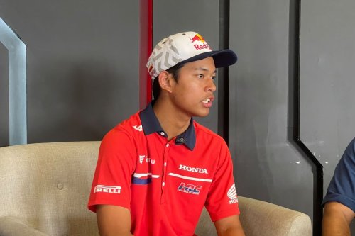 Veda Ega Pratama Fokus Kejar Mimpi Jadi Pebalap Top Dunia