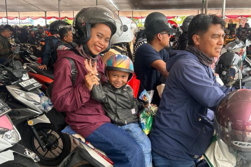 Honda, Cara Honda Dukung Pemerintah Tekan Pemudik Pakai Motor