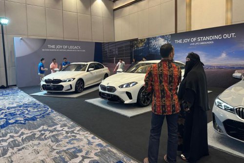 Rayakan 25 Tahun di Indonesia, BMW Gelar Festival of Joy
