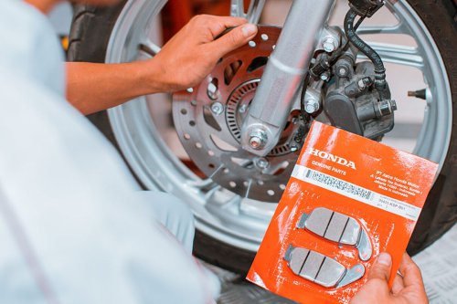 Trik Memilih Kampas Rem Motor yang Tepat
