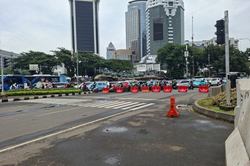 Ada Demo Ojol, Potensi Macet Simak Jalur Alternatifnya