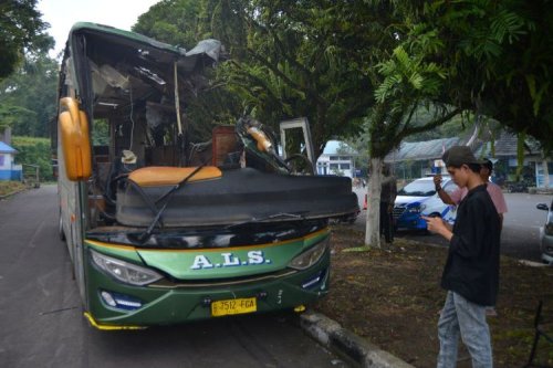 Rekam Jejak Kecelakaan Bus ALS, Dua Tragedi Besar dalam Setahun