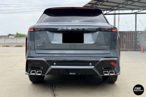 Jaecoo, Bodykit Sederhana Jaecoo J7, Hasilnya Bikin Tampilan Lebih Agresif